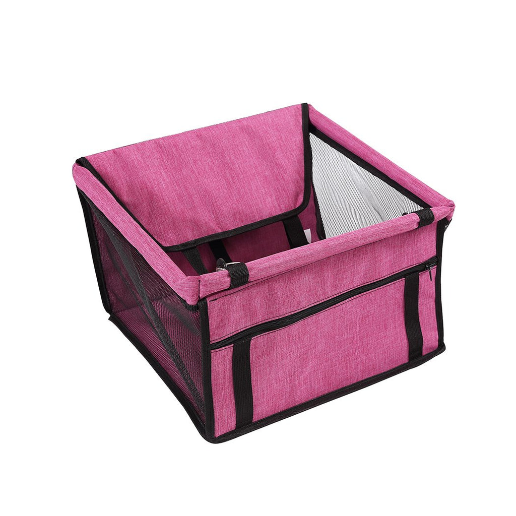 PaWz Pet Car Booster Seat Puppy Cat Dog Auto Carrier Travel Protector