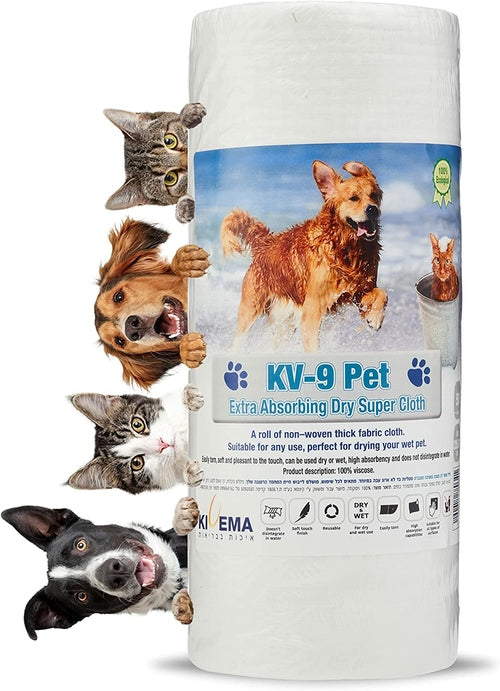 Cloth Wipes, 50-Pack: Handle Pee, Poop & Wet Fur with Ease!