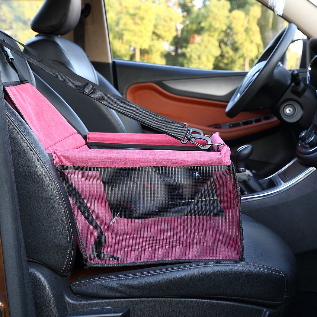 PaWz Pet Car Booster Seat Puppy Cat Dog Auto Carrier Travel Protector