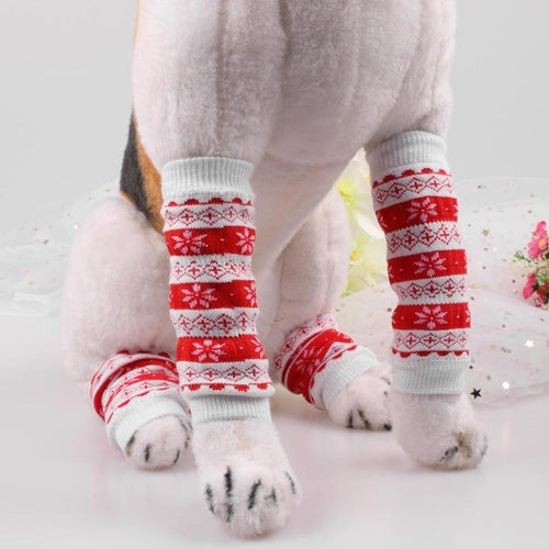 Anti Urinary Legs Teddy Socks Joints Protector Pet