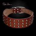 Cool Rivets Studded Best Genuine Leather Pet Dog