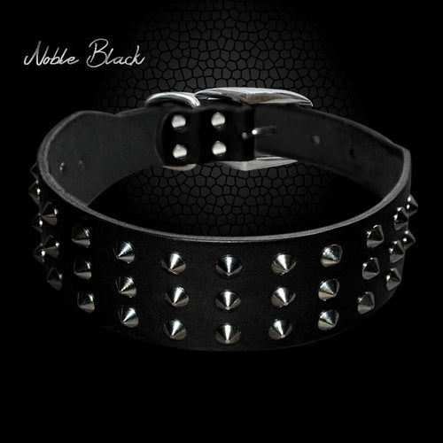 Cool Rivets Studded Best Genuine Leather Pet Dog