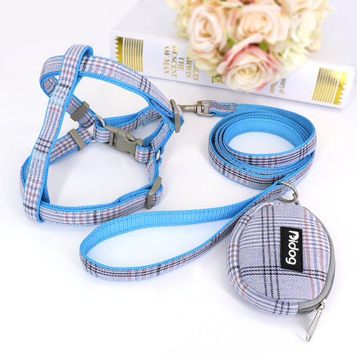 Cute Dog Harness Adjustable Nylon Pet Puppy