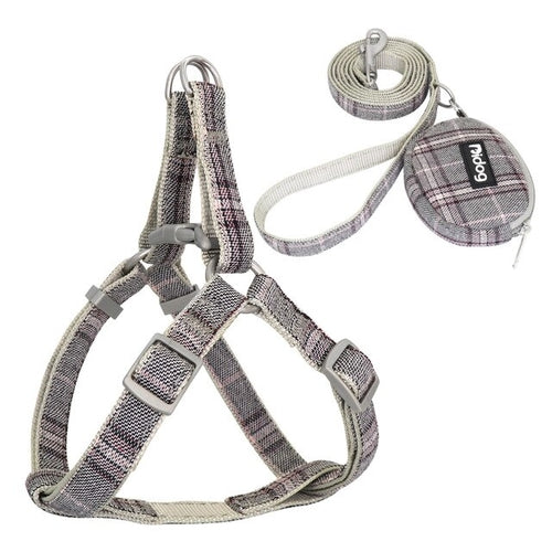 Cute Dog Harness Adjustable Nylon Pet Puppy
