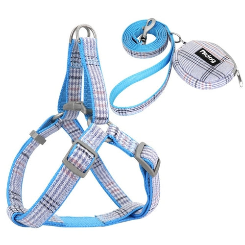 Cute Dog Harness Adjustable Nylon Pet Puppy