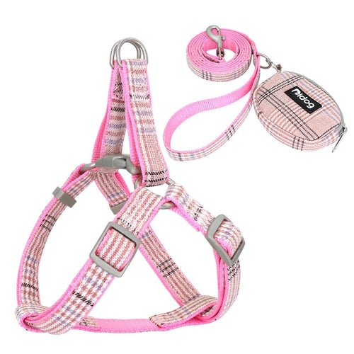 Cute Dog Harness Adjustable Nylon Pet Puppy