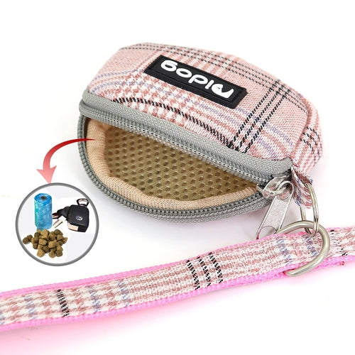 Cute Dog Harness Adjustable Nylon Pet Puppy