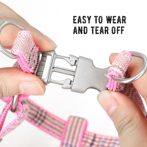 Cute Dog Harness Adjustable Nylon Pet Puppy