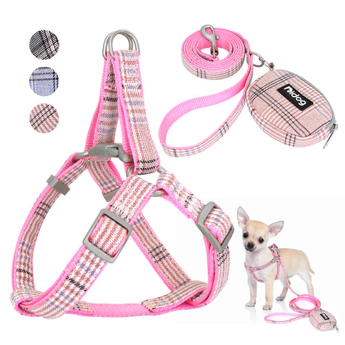 Cute Dog Harness Adjustable Nylon Pet Puppy