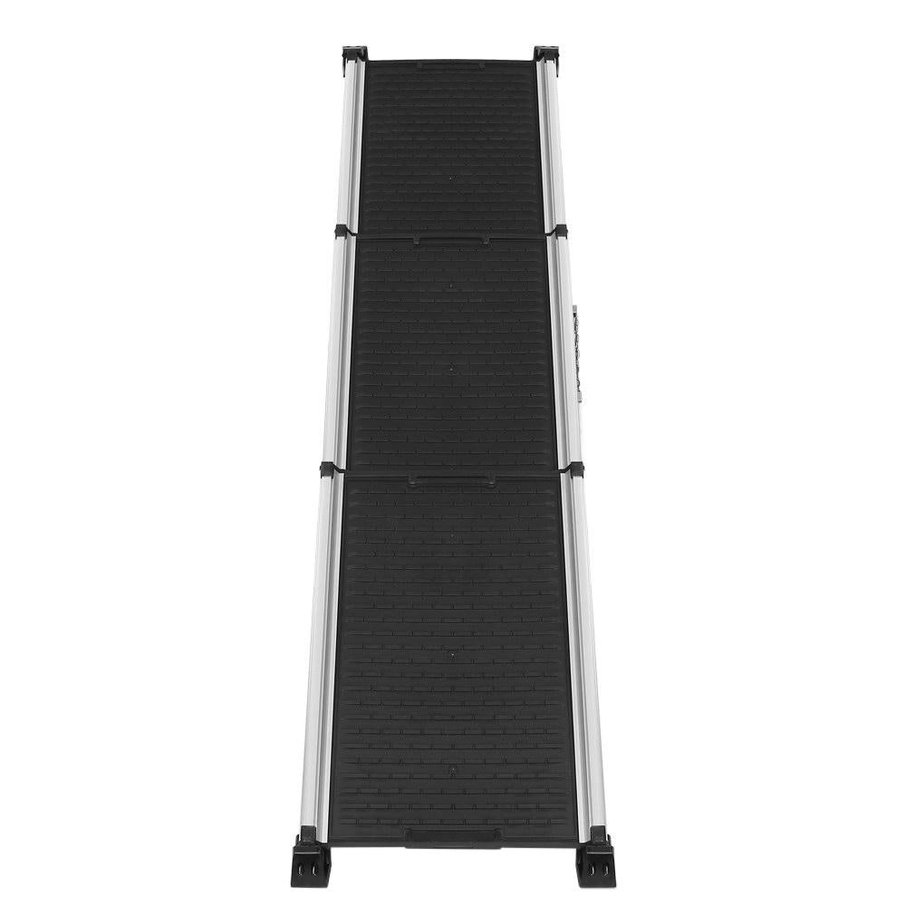 i.Pet Dog Ramp Pet Stairs Steps Car SUV Foldable Portable Ladder