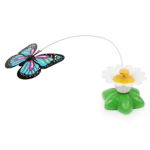 Hot sale Colorful Butterfly Funny dog Cat Toys