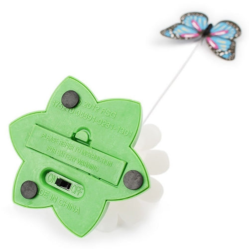 Hot sale Colorful Butterfly Funny dog Cat Toys