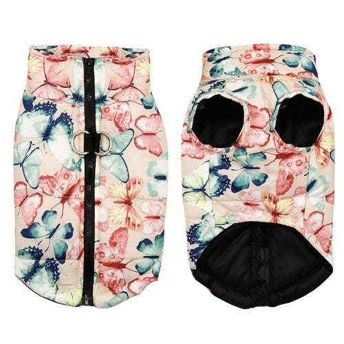 Warm Dog Clothes Waterproof Winter Pet Dog Coat