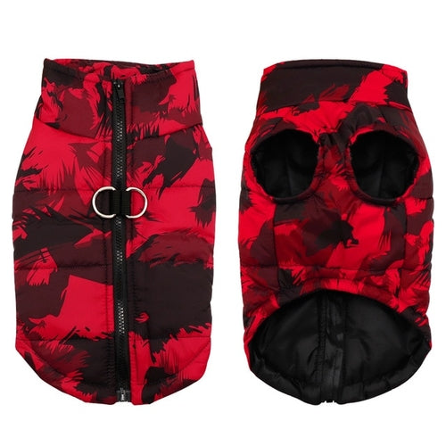 Warm Dog Clothes Waterproof Winter Pet Dog Coat