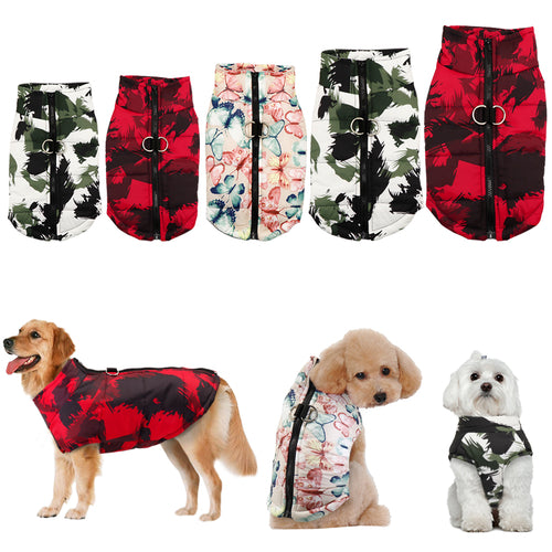 Warm Dog Clothes Waterproof Winter Pet Dog Coat